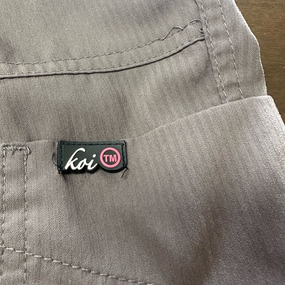 Koi Lite Scrub Set XS Gray - Picture 8 of 8